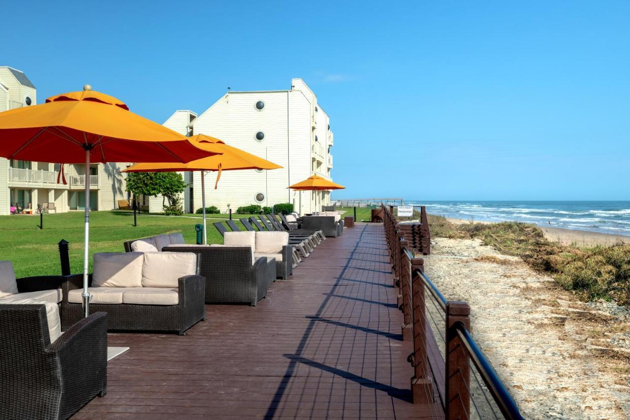 Ground Floor Cozy Condo Seconds From The Beach With Private Terrace South Padre Island Exterior photo