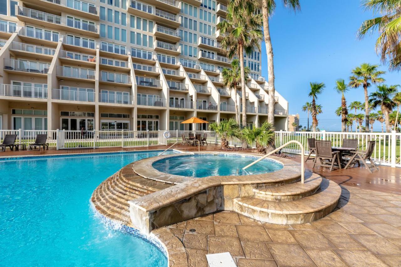 Ground Floor Cozy Condo Seconds From The Beach With Private Terrace South Padre Island Exterior photo