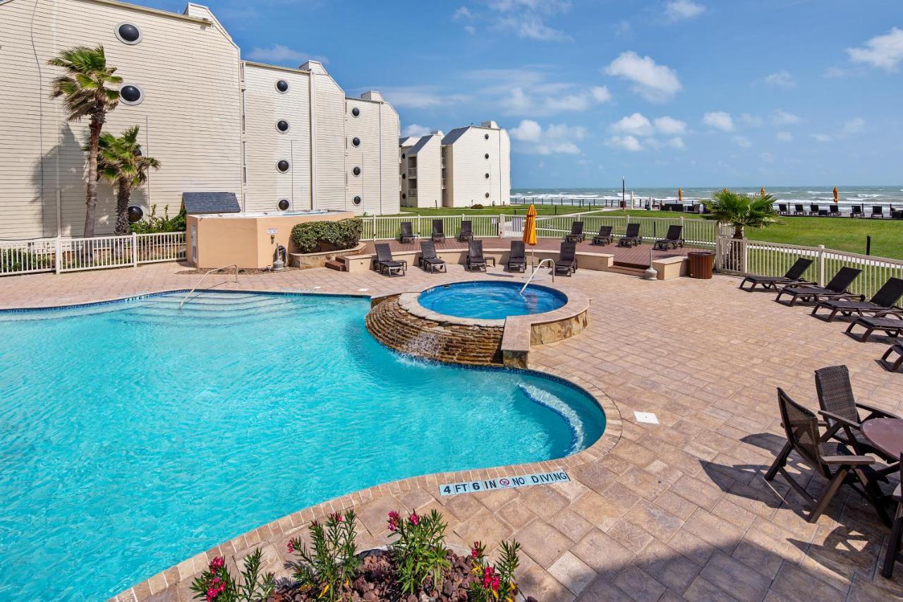 Ground Floor Cozy Condo Seconds From The Beach With Private Terrace South Padre Island Exterior photo